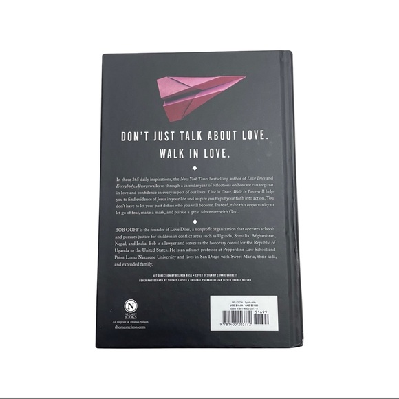 Live in Grace, Walk in Love: A 365 Day Journey - Bob Goff - Picture 3 of 7